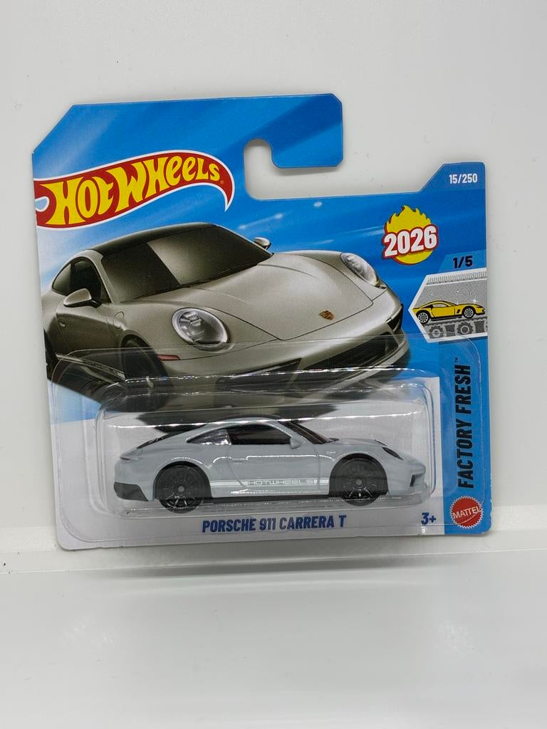 Hot Wheels Porsche 911 Carrera T - Nieuw in verpakking, Ophalen of Verzenden, Nieuw, Auto, Hot Wheels