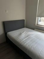 Boxspring 120x200, Huis en Inrichting, Slaapkamer | Boxsprings, Ophalen, Gebruikt, Twijfelaar, 120 cm