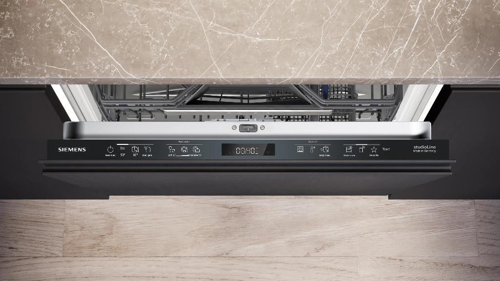 SX65Z802BE iQ500 Volledig geïntegreerde vw 60 cm XXL, Energieklasse A of zuiniger, 60 cm of meer, Minder dan 10 liter, Nieuw