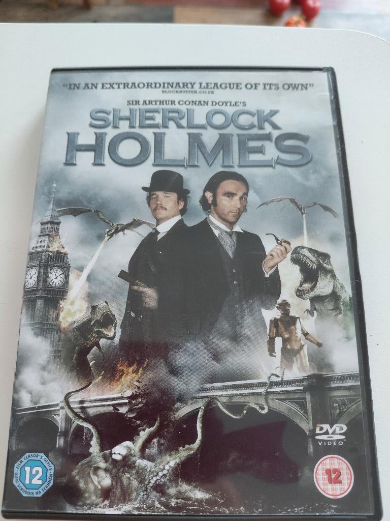 DVD Sherlock Holmes, Gareth David Lloyd, Alle leeftijden, Ophalen of Verzenden, Zo goed als nieuw, Science Fiction en Fantasy