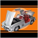 Ixo 1/8 Mercedes-Benz 300 SL (silver)