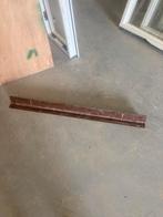 Stalen hoeklatei 130 lang, Ophalen, Q, Minder dan 3 meter, W