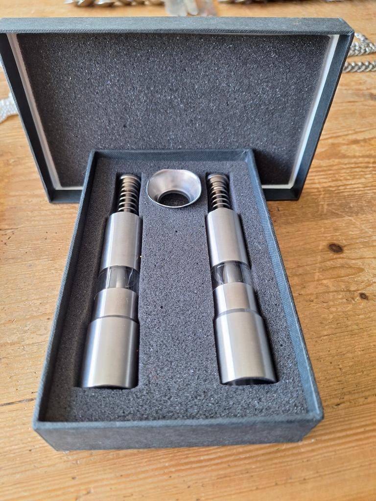 Peper en zout stel., Ophalen of Verzenden, Nieuw