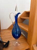 Karaf vaas retro 60’s70’s, Huis en Inrichting, Woonaccessoires | Vazen, Overige kleuren, Ophalen of Verzenden, Minder dan 50 cm