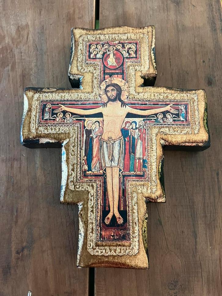 Antieke Snuisterijen: wijwaterbakje/Kruisjes etc etc divers, Antiek en Kunst, Curiosa en Brocante, Ophalen of Verzenden