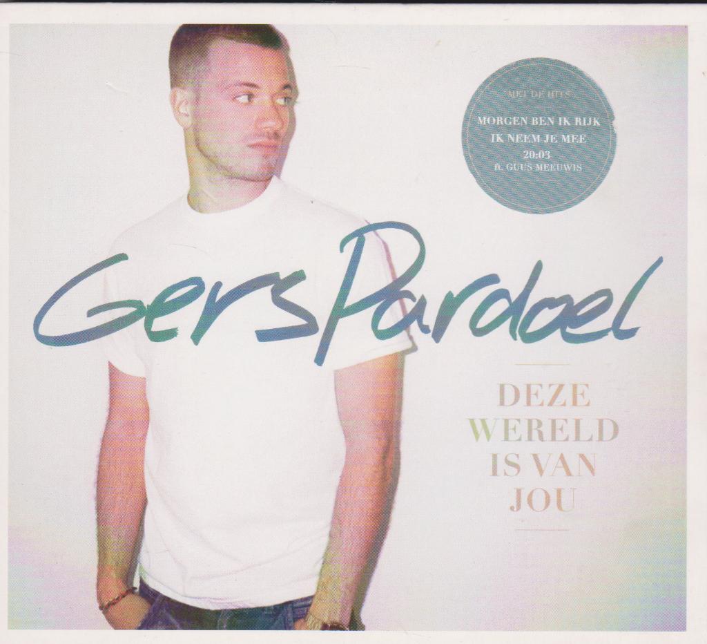Gers Pardoel - Deze wereld is van jou., Ophalen of Verzenden, Gebruikt, Rap of Hip Hop