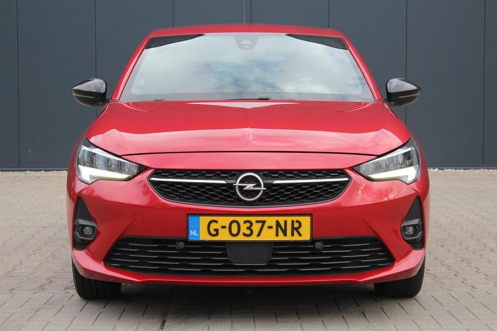 Opel Corsa 1.2 GS Line | 101PK | Camera | Airco | Cruise con, Auto's, 101 pk, Gebruikt, Leder en Stof, 49 €/maand