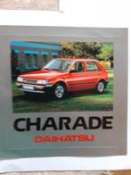 Daihatsu Charade - sticker ca. 11 x 11 cm, Verzamelen, Ophalen of Verzenden, Zo goed als nieuw, Auto's