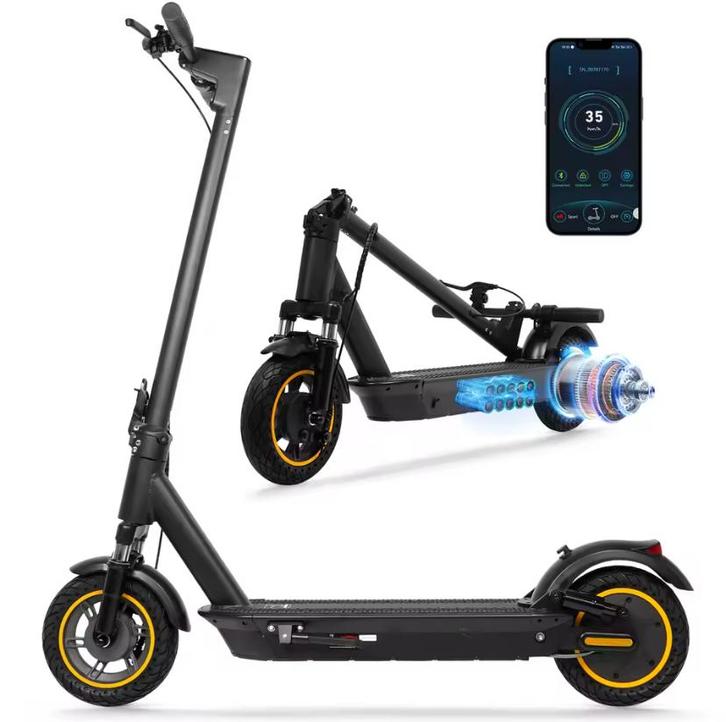 Elektrische step met app-connectiviteit en cruisecontrol, Fietsen en Brommers, Steps, Nieuw, Elektrische step (E-scooter), Ophalen of Verzenden