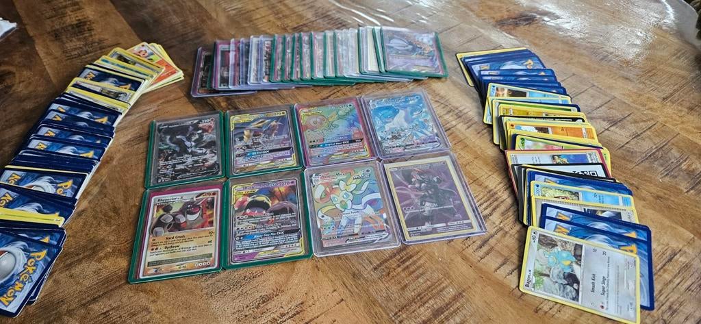Pokémon kaarten (vintage & modern), Ophalen of Verzenden, Zo goed als nieuw