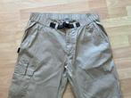 Quachua beige sportieve broek mt 54 zgan, Ophalen of Verzenden, Zo goed als nieuw, Maat 52/54 (L), Beige