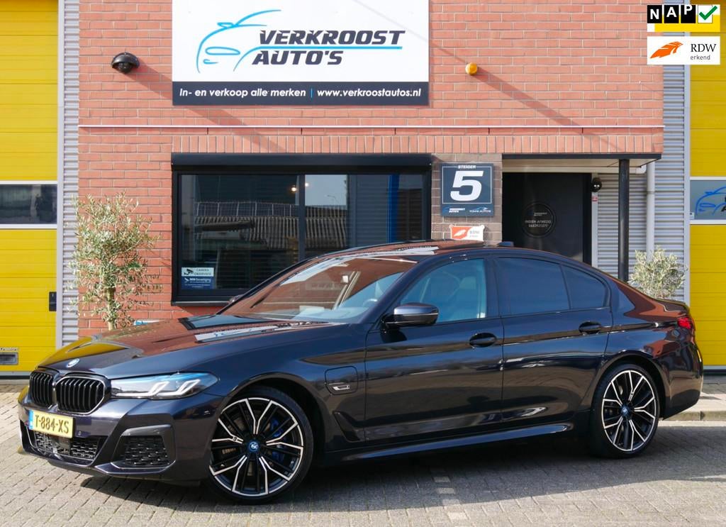BMW 5-serie 530e Business Edition Plus. massage. 360cam. ion, 1998 cc, Achterwielaandrijving, Gebruikt, 4 cilinders