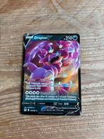 Drapion V Pokémon Kaart - Nieuwstaat, Ophalen of Verzenden, Zo goed als nieuw, Losse kaart, Foil