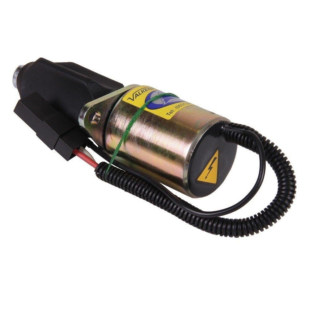 Solenoid stopmagneet 12V flens, Verzenden