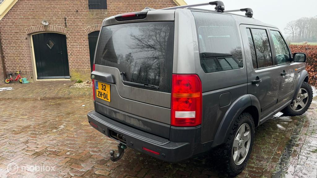 Land Rover Discovery 2.7 TdV6 HSE, Auto's, Land Rover, Automaat, 313 €/maand, Beige, 190 pk