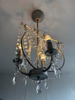 Kroonluchter, Huis en Inrichting, Lampen | Kroonluchters, Ophalen, Gebruikt, Glas