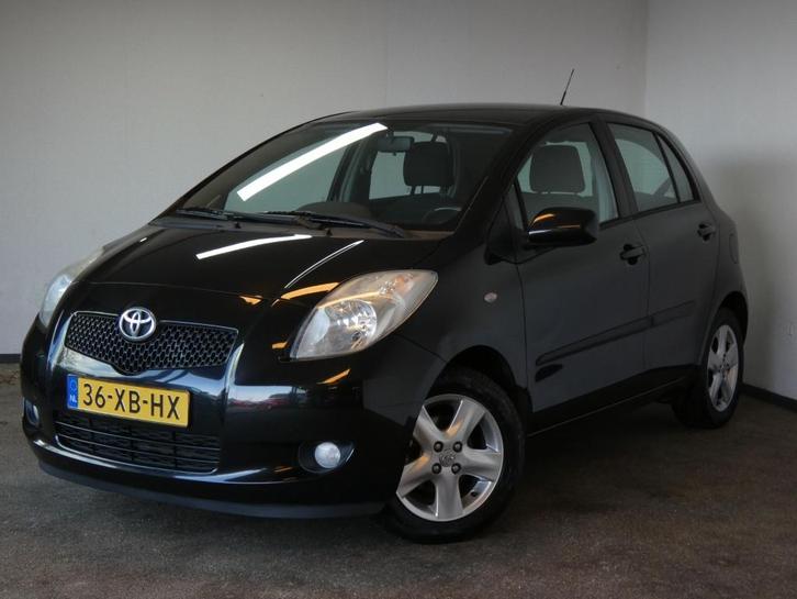 Toyota Yaris 1.3 VVTi Luna (bj 2007), Auto's, Toyota, Bedrijf, Te koop, Yaris, ABS, Airbags, Airconditioning, Alarm, Boordcomputer