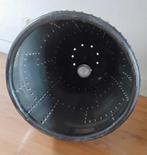 2 Industriële hanglampen, 55cm hoog, 45cm Ø, Ophalen, Gebruikt, 50 tot 75 cm, Metaal