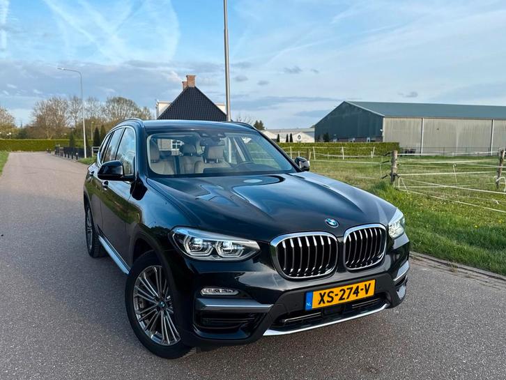 BMW X3 SDrive18d High Executive Edition (bj 2019) AUT|DEALER, Auto's, BMW, Bedrijf, Te koop, X3, ABS, Adaptive Cruise Control