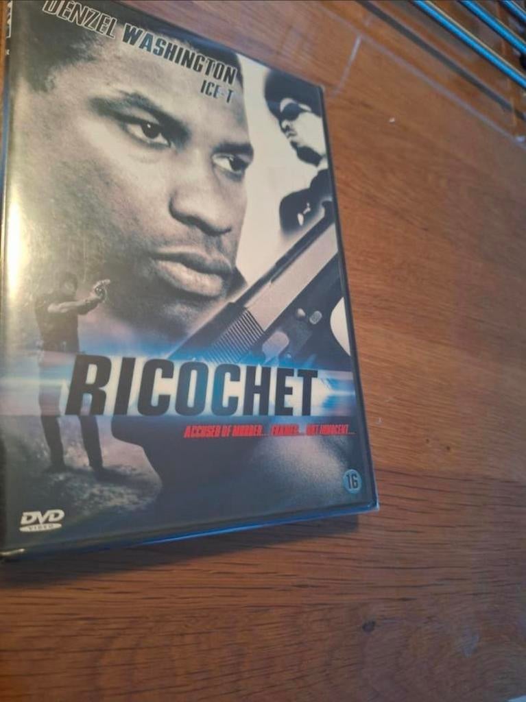 Ricochet DVD - Nieuw in verpakking, Vanaf 16 jaar, Ophalen of Verzenden, Nieuw in verpakking, Actiethriller