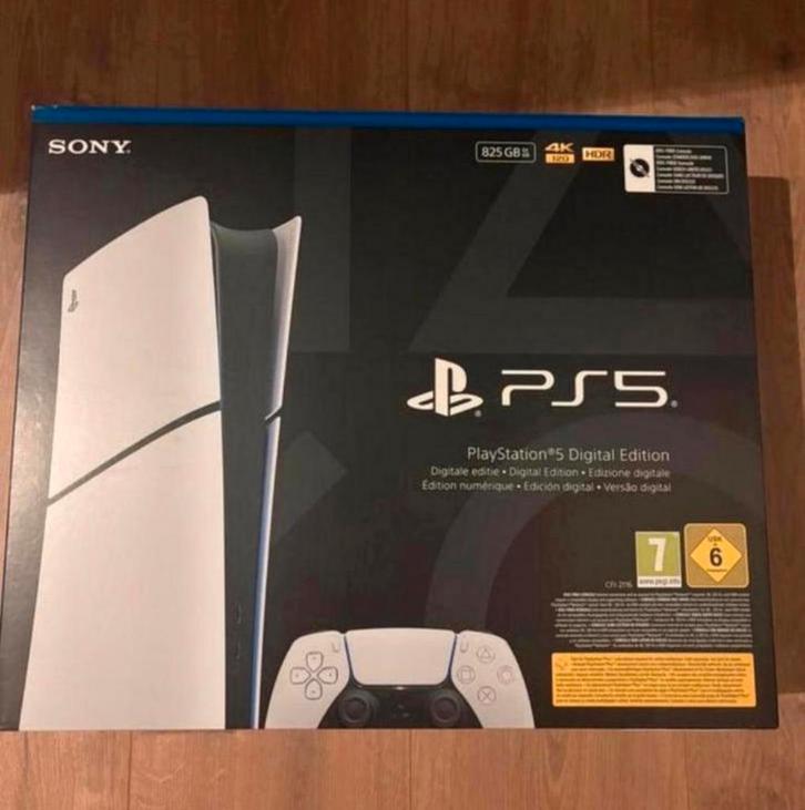 PlayStation 5 Digital Edition, Spelcomputers en Games, Spelcomputers | Sony PlayStation 5, Nieuw, Ophalen of Verzenden