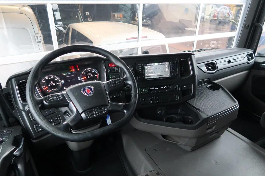 Scania R500 NGS 6x2/ RETARDER/ HYDRAULIC/ FULL AIR/ 2x TANK/, Automaat, Euro 6, Scania, Wit