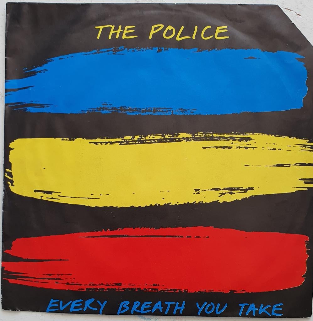 Police - Every Breath You Take, Gebruikt, 7 inch, Ophalen of Verzenden, Pop