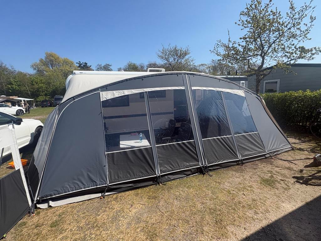 Unico Verona luifel voortent 16/16.1, Ophalen of Verzenden, Zo goed als nieuw, Ten Cate All Season 240g/m2, Unico Ventura