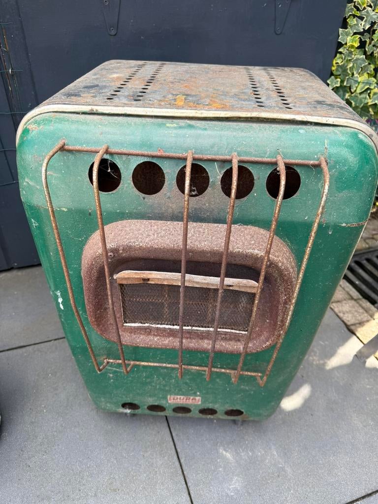 Gaskachel, Huis en Inrichting, Ophalen, Gebruikt, Gas, Vrijstaand