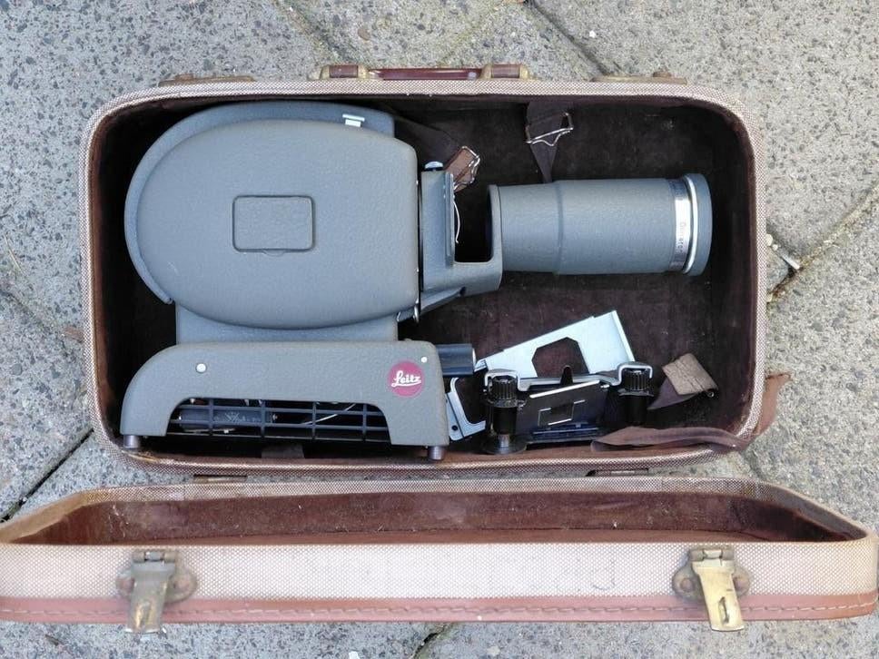 Vintage Leitz Pradovit, Ophalen of Verzenden, 1940 tot 1960, Projector