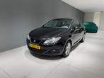 SEAT Ibiza 1.4 85pk Copa Climate Controle Cruise Controle, Auto's, Voorwielaandrijving, Zwart, 4 cilinders, Bedrijf