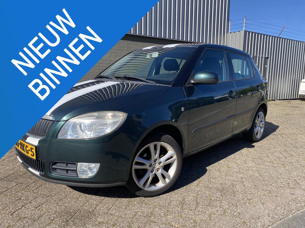 Skoda Fabia 1.4-16V Sport Airco | Centrale Vergrendeling met, Auto's, Skoda, Voorwielaandrijving, 4 cilinders, Origineel Nederlands