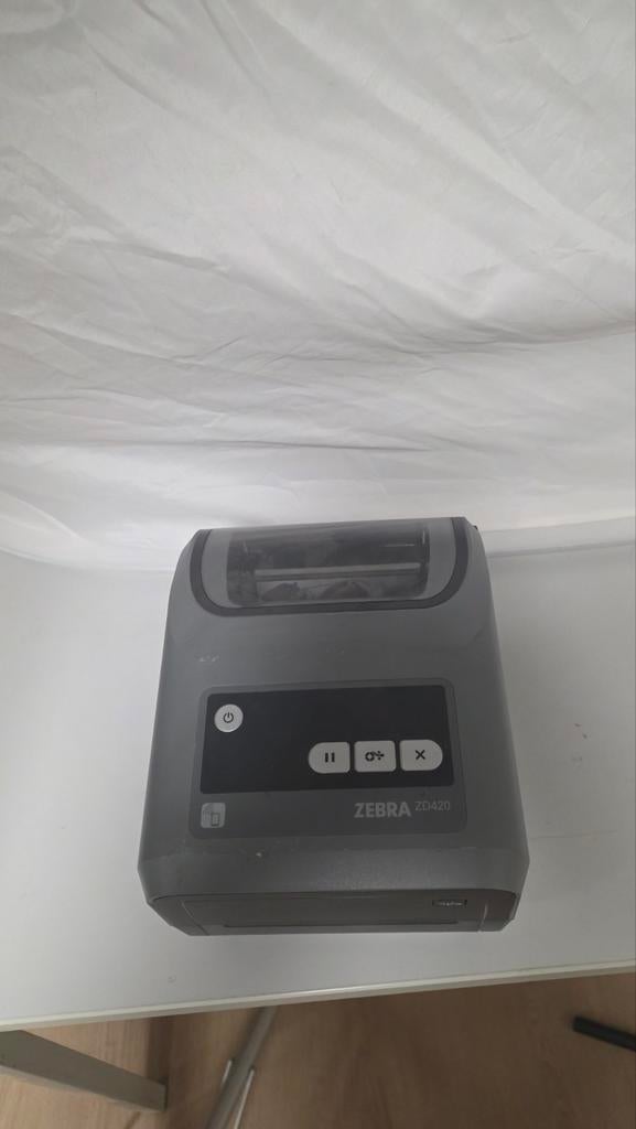 Zebra ZD420 thermal transfer labelprinter (4 stuks), Computers en Software, Labelprinters, Ophalen of Verzenden, Gebruikt, Etiket