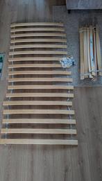 2x Ikea Luroy Lattenbodem 90x200cm, Ophalen, Eenpersoons, 90 cm