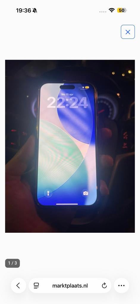 Iphone 16 pro max, Telecommunicatie, Mobiele telefoons | Apple iPhone, Ophalen of Verzenden, Zo goed als nieuw, Zwart, 256 GB