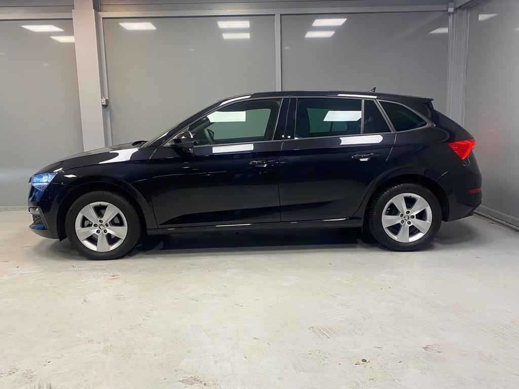 Skoda Scala 1.0 TSI Sport Business | LED | CLIMA | NAVI| SPO, Voorwielaandrijving, Scala, Gebruikt, Alcantara