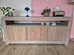 Dressoir licht hout 200x50xH.90cm, Huis en Inrichting, Kasten | Dressoirs, Ophalen, 150 tot 200 cm, Robuust, Overige houtsoorten