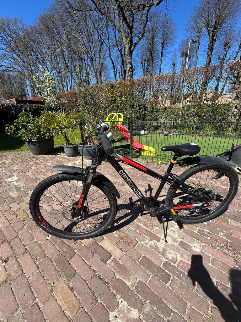 Cannondale mountainbike - Zo goed als nieuw, Fietsen en Brommers, Fietsen | Mountainbikes en ATB, Overige merken, Hardtail, Heren
