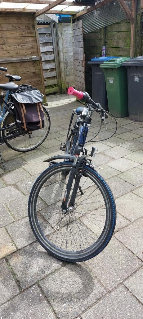 Jongensfiets 26 inch, 7 versnellingen derailleur., Gebruikt, Alpina, Versnellingen, Ophalen