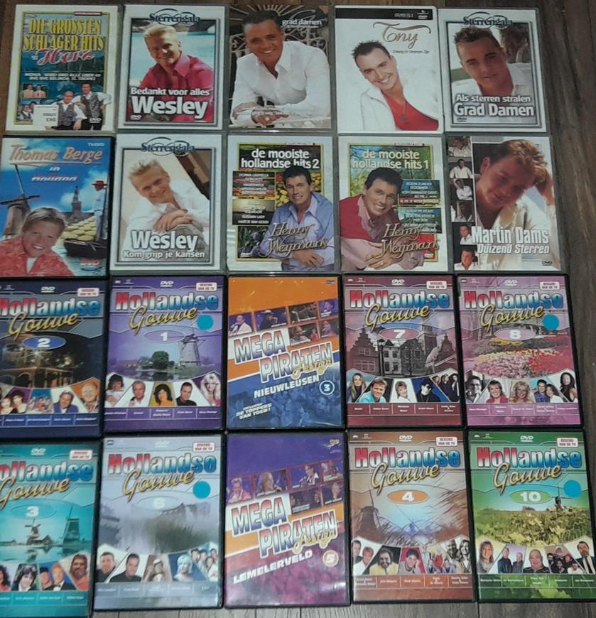 Grote collectie Nederlandstalige muziek, Alle leeftijden, Verzenden, Zo goed als nieuw, Muziek en Concerten