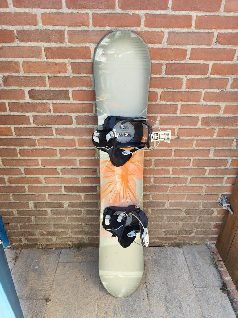 Burton snowboard 147, Ophalen, Board