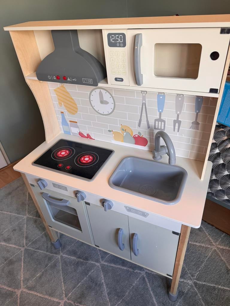 Keuken mini matters toys met veel toebehoren, Ophalen, Zo goed als nieuw