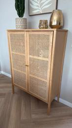 Jysk bamboe kast, Ophalen, Zo goed als nieuw, 25 tot 50 cm, 50 tot 100 cm