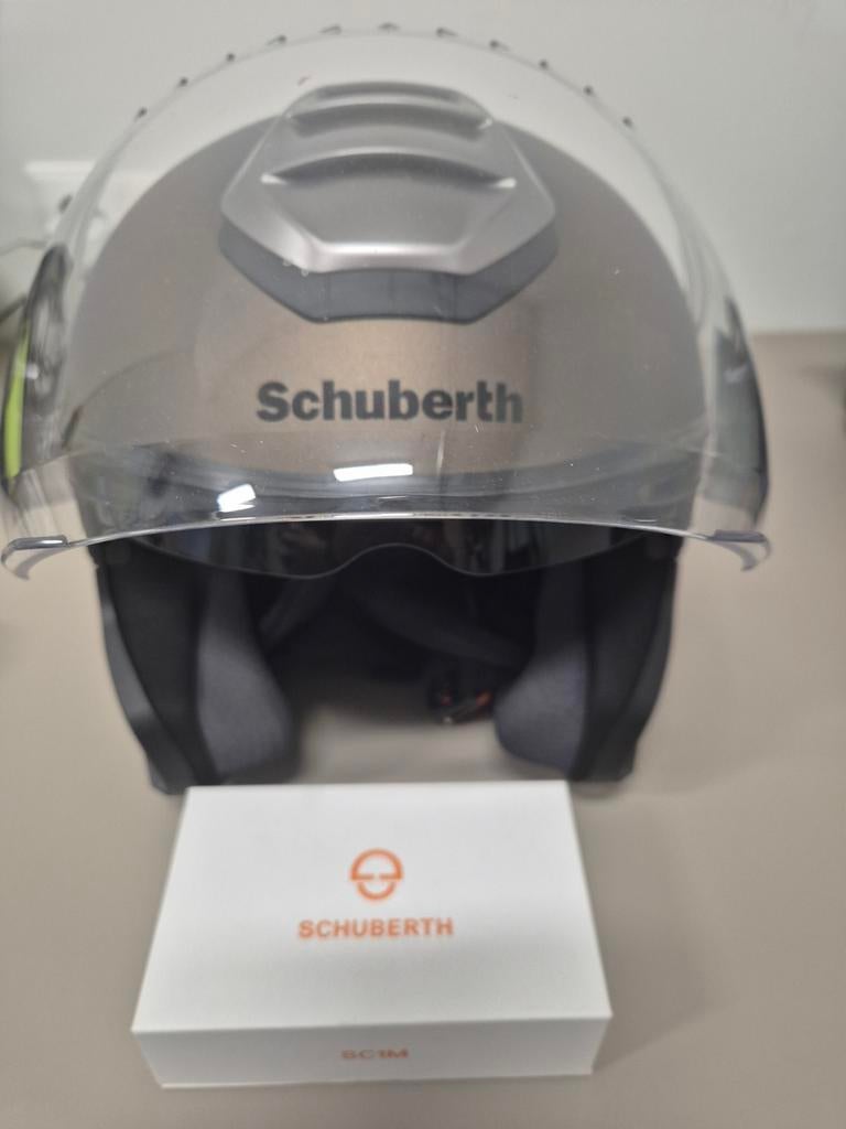Schuberth Jethelm SC1M - Maat XS (53/54) - Zo goed als nieuw, XS, Jethelm, Ophalen of Verzenden, Nieuw zonder kaartje
