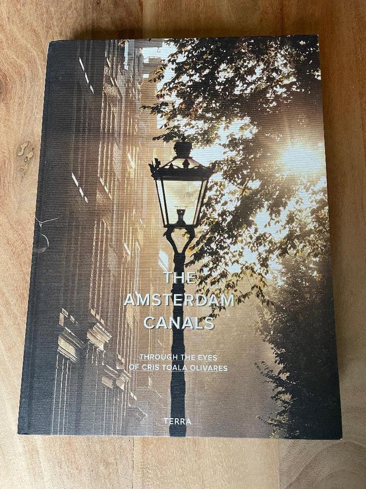 The Amsterdam canals, Boeken, Kunst en Cultuur | Fotografie en Design, Zo goed als nieuw, Fotografie algemeen, Ophalen of Verzenden