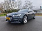 Audi A4 avant 2.0 tfsi s-tronic 190pk, 1998 cc, Zwart, Stationwagon, Particulier