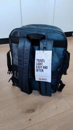 Travelbag Enrico Benetti. Rugtas Handbagagetas, 20 tot 30 cm, Blauw, Minder dan 40 cm, Ophalen of Verzenden