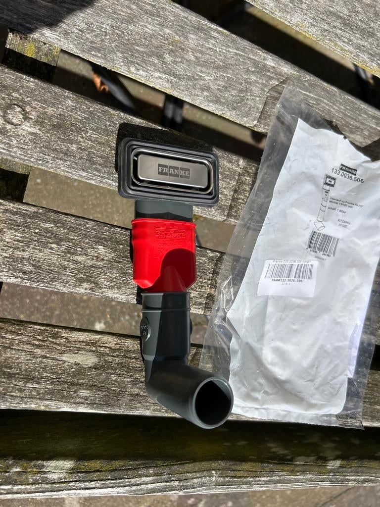 Franke spoelbak overloop 133.0036.506 - Nieuw en ongebruikt, Huis en Inrichting, Overige typen, Kunststof, Nieuw, Ophalen of Verzenden