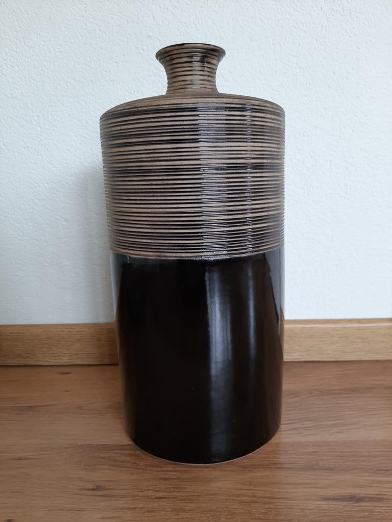 Prachtige vaas als nieuw, Ophalen, Overige kleuren, Aardewerk of Porselein, Zo goed als nieuw