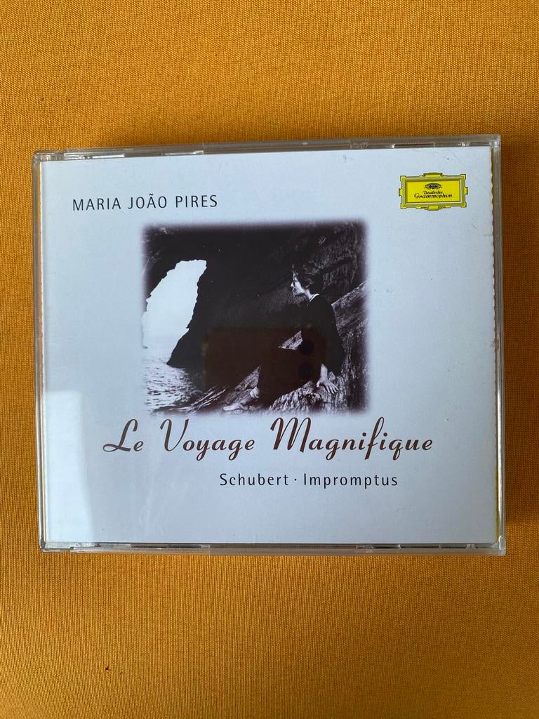 Maria João Pires - Le Voyage Magnifique (Schubert Impromptus, Ophalen of Verzenden, Romantiek, Gebruikt, Kamermuziek